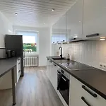 펜션 Fischers Nordseehaus Mit Garten 빌헬름스하펜