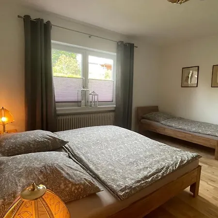 펜션 Fischers Nordseehaus Mit Garten