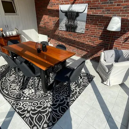 Fischers Nordseehaus Mit Garten 빌헬름스하펜