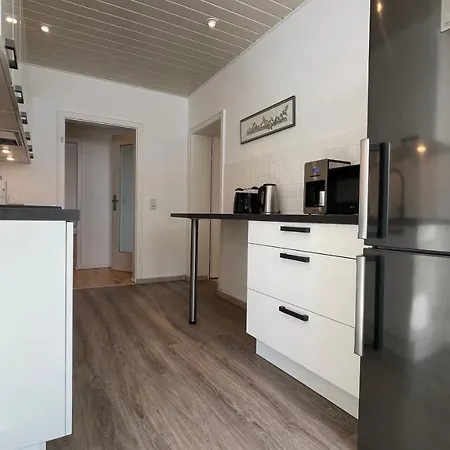 펜션 Fischers Nordseehaus Mit Garten 빌헬름스하펜