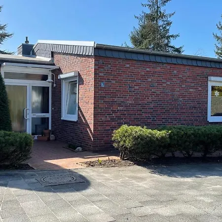 Fischers Nordseehaus Mit Garten 펜션 *