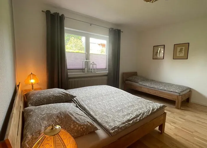 Feriehus Fischers Nordseehaus Mit Garten