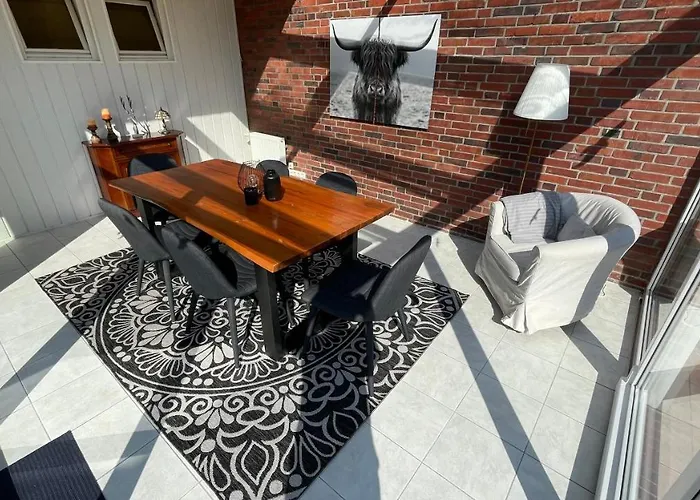 Fischers Nordseehaus Mit Garten Wilhelmshaven