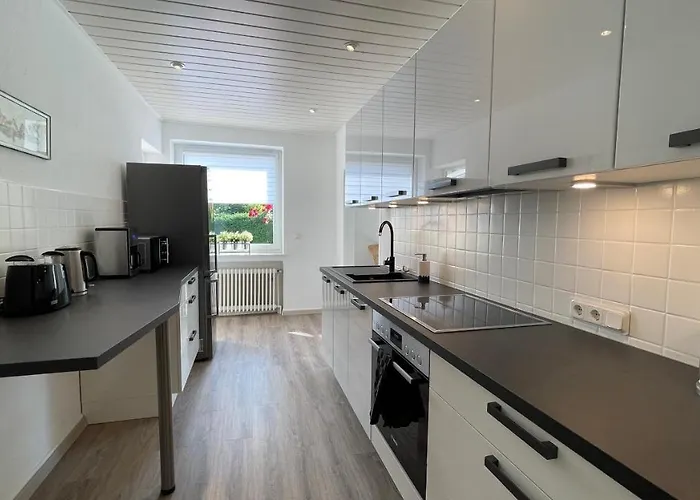 Nyaraló Fischers Nordseehaus Mit Garten Wilhelmshaven