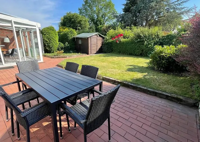 Fischers Nordseehaus Mit Garten *